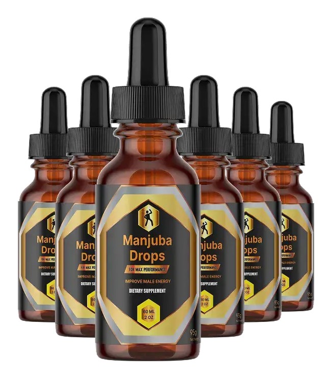 Manjuba Drops six bottle package