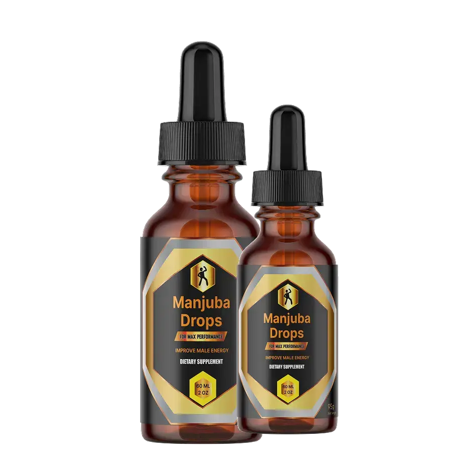 Manjuba Drops Male Vitality Support Formula